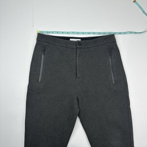 Everlane‎ Men's Dark Gray Activewear With Pocket Casual Cotton Joggers S/W30/L27 - Picture 7 of 11